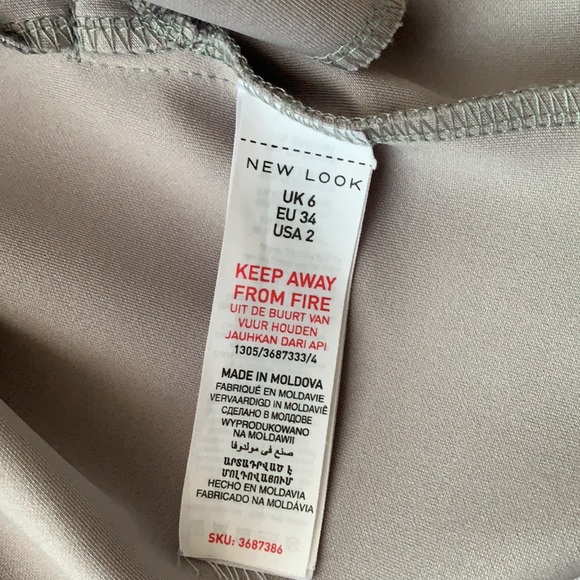 Gray duster coat - Picture 4 of 5